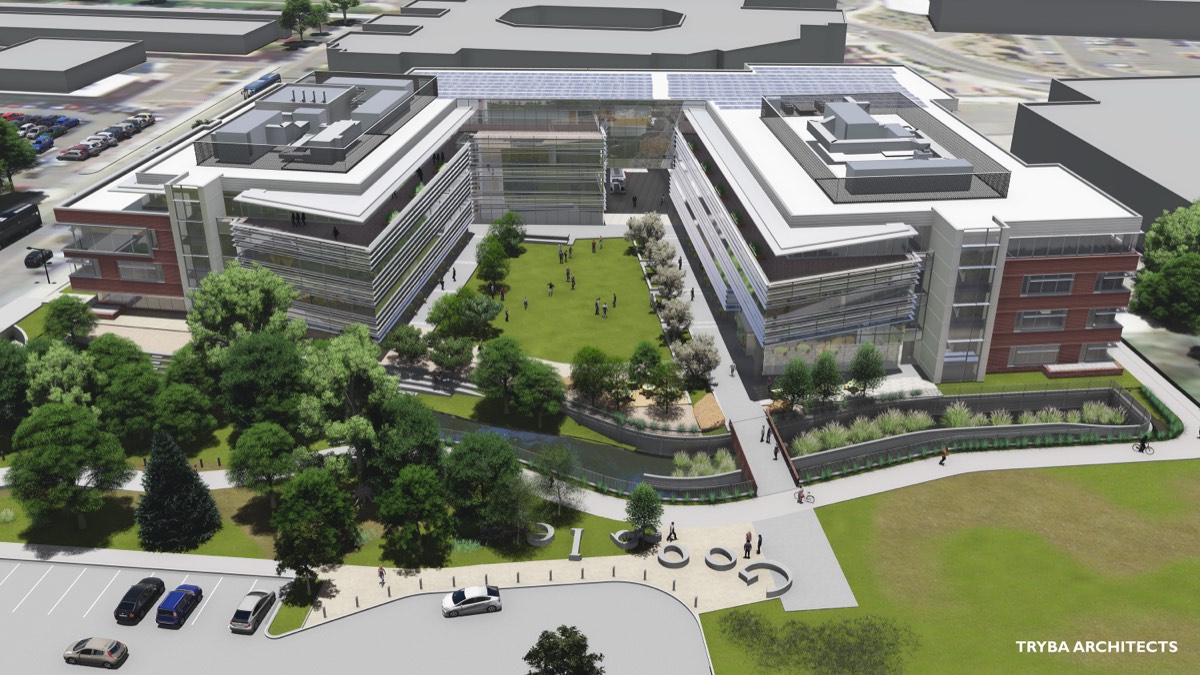 Google Boulder development rendering